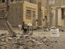 Una niña siria