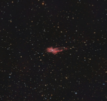 El cúmulo NGC6302