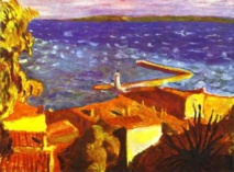 Saint Tropez, de Pierre Bonnard.