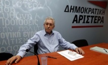 El líder de Dimar, Fotis Kouvelis
