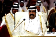 El emir de Catar.