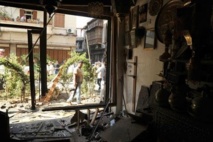 Al menos cuatro muertos en un atentado suicida en un barrio cristiano de Damasco