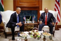 Barack Obama-izquierda-y Jacob Zuma.