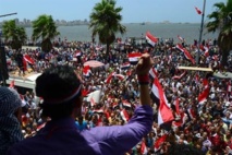 Manifestantes contrarios a Mursi en Alejandría.