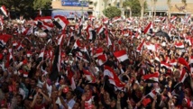 Manifestantes egipcios piden la dimisión de Mursi. Manifestantes egipcios piden la dimisión de Mursi.