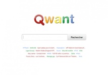 Página de Qwant Página de Qwant
