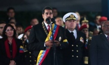 Nicolás Maduro, anunciando el asilo a Snowden Nicolás Maduro, anunciando el asilo a Snowden