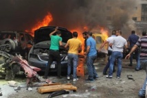 Unos 50 heridos en un atentado en suburbio chiita de Beirut Unos 50 heridos en un atentado en suburbio chiita de Beirut