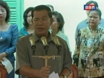 El presidente Hun Sen