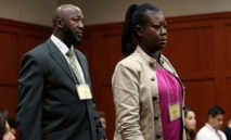 Los padres de Trayvon Martin Los padres de Trayvon Martin