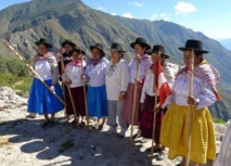 Mujeres indígenas del Perú