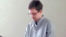 Edward Snowden, en Moscú. Edward Snowden, en Moscú.