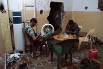 Milicianos del ESL en Deir As Sur, al este de Siria. Milicianos del ESL en Deir As Sur, al este de Siria.