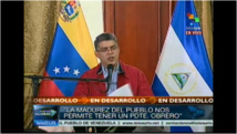 El ministro de exteriores de Venezuela, Elías Jaua