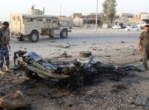 Al menos 32 muertos en Bagdad al estallar 10 coches bomba Al menos 32 muertos en Bagdad al estallar 10 coches bomba