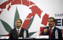 James Shively-izquierda-y Vicente Fox James Shively-izquierda-y Vicente Fox