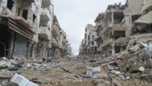 Ejército sirio progresa en un barrio rebelde de Homs (ONG) Ejército sirio progresa en un barrio rebelde de Homs (ONG)