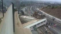 El maquinista del tren de Santiago queda en libertad con cargos