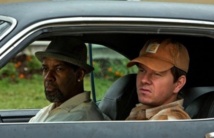 Denzel Washington-izquierda-y Mark Walhberg, en 2 guns