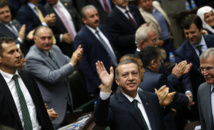 Erdogan, en el parlamento turco