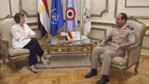 Catherine Ashton-izquierda-y Abdel Fatah As Sisi Catherine Ashton-izquierda-y Abdel Fatah As Sisi