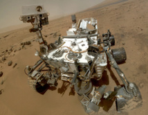 El robot Curiosity