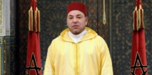 El rey Mohamed VI