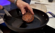 La hamburguesa de laboratorio La hamburguesa de laboratorio