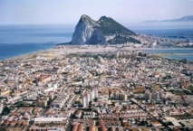 El peñón de Gibraltar El peñón de Gibraltar