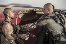 Una escena de Elysium