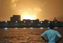 La explosión del submarino La explosión del submarino