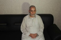 Muhammad Badie, detenido en una comisaria Muhammad Badie, detenido en una comisaria