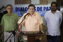 Delegados de las FARC en La Habana