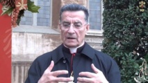 El patriarca cristiano maronita Bishara Butrus aRrai