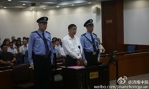 Bo Xilai, durante el juicio