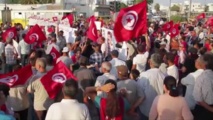 Oposición tunecina lanzó campaña para presionar a dimisión del gobierno islamista