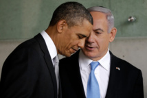 Obama-izquierda-y Netanyahu