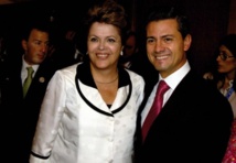 Dilma Rousseff-izquierda-y Peña Nieto