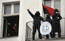 Antifascistas griegos