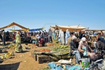 Un mercado en Marruecos