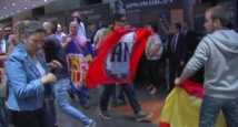 Los fascistas en Madrid