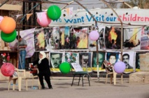 Trasladan a Bagdad a los sobrevivientes de un campamento de exiliados iraníes