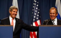 John Kerry-izquierda-y Serguei Lavrov, en Ginebra. John Kerry-izquierda-y Serguei Lavrov, en Ginebra.