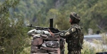 Un soldado pakistaní Un soldado pakistaní