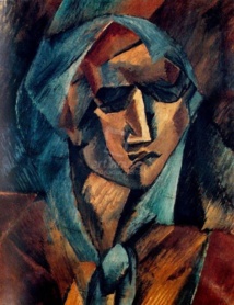 Un cuadro de Georges Braque de 1909