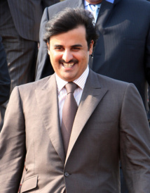 El emir de Catar, Tamim Bin Hamad Al Zani