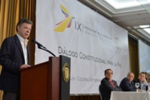 El presidente de Colombia, Juan Manuel Santos El presidente de Colombia, Juan Manuel Santos