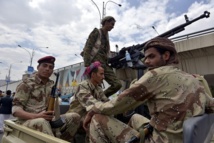 Soldados yemeníes