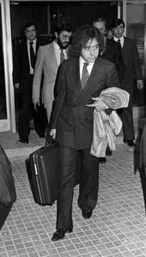 Juan Antonio González Pacheco, alias Billy el niño, en 1981