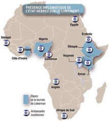 Kenia, una zona estratégica para Israel